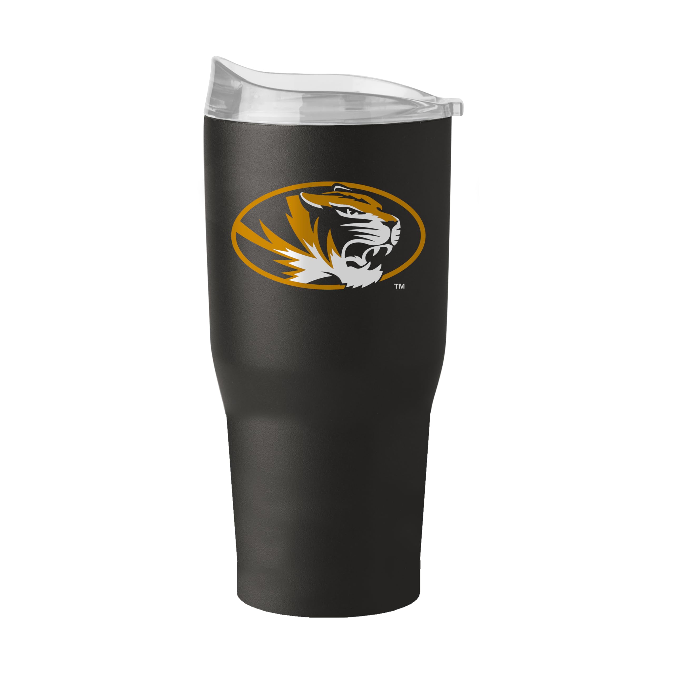 Vaso anti derrames Missouri Tigers de 30 oz aislado para mantener café caliente