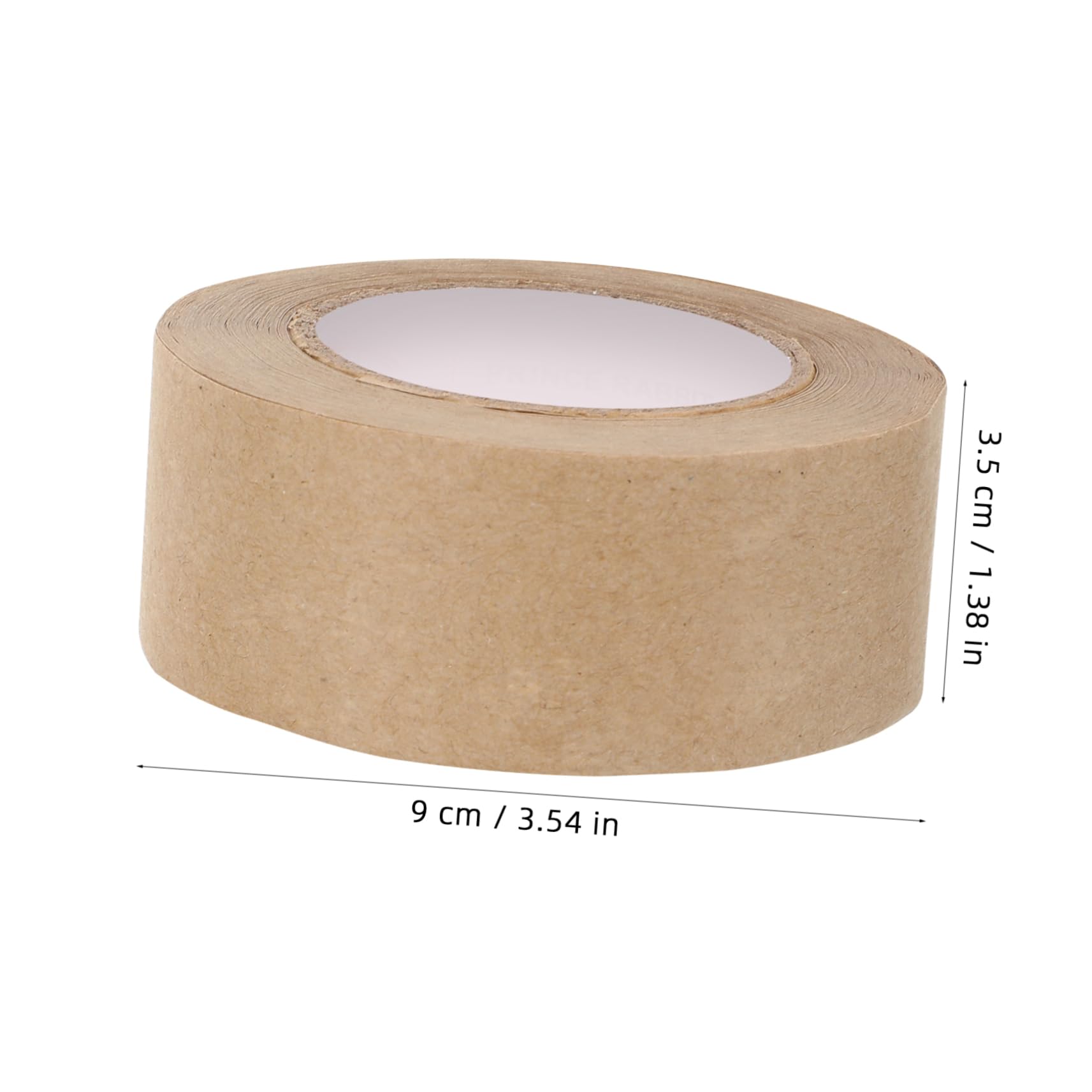 OSALADI 10rollen Wasseraktiviertes Klebeband Für Bilderrahmen Für Rahmung Von Aquarellbildern Einfach Anzuwenden Stark Und Langlebig Für Dauerhafte Befestigung