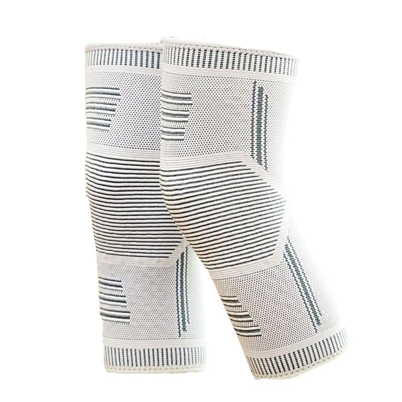 Exercise, protection Graphene Wormwood Knee Pads Warm Joints Middle-aged and Elderly Knee Leg Guards Unisex for Fitness, cycling, running, playing football