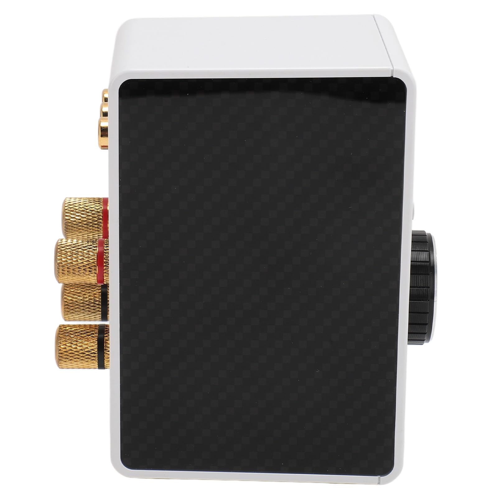 Cuifati Amplificador Compacto Bluetooth 5.0 de 200 W, Receptor Estéreo de Doble Canal con USB, Entrada óptica y Coaxial para TV 4K, Computadora, Cine en Casa, Oficina, Uso en Exteriores (White)