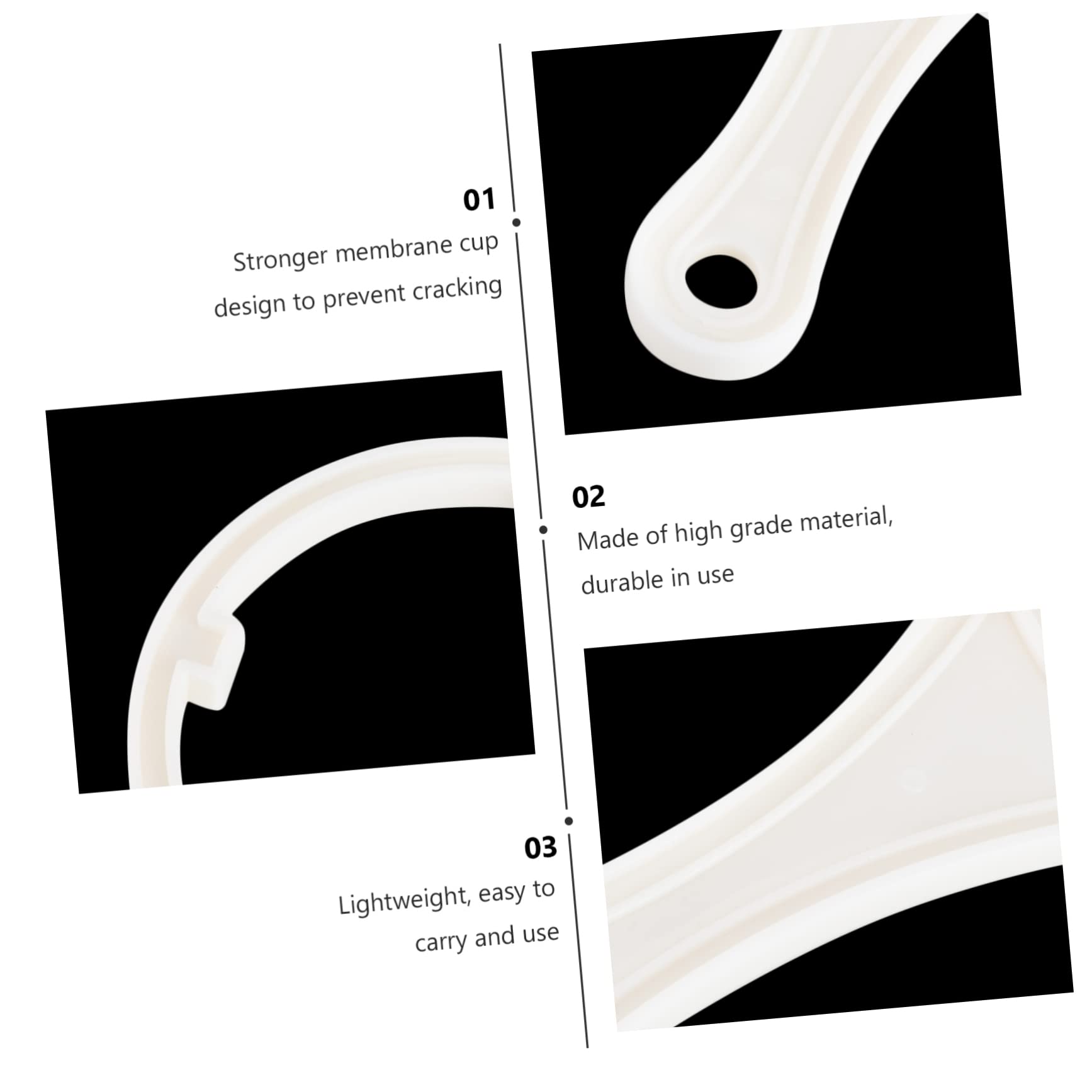 1pc Filter Cartridge Housing Wrench for Water Purifier Ro Spanner for Easy Filter Replacement Fit for Standard Housings — view 7