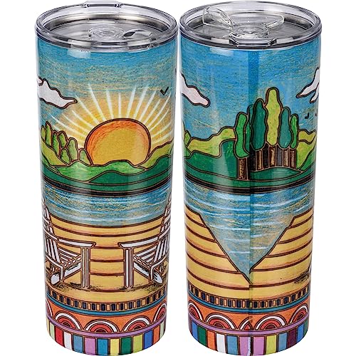 Primitives-by-Kathy-Coffee-Tumbler-Lake Primitives by Kathy Coffee Tumbler Lake