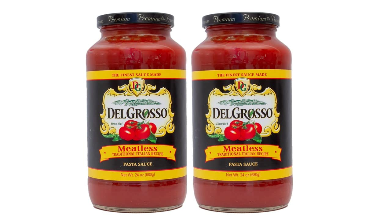 Delgrosso Meatless Sauce 680g - Pack of 2
