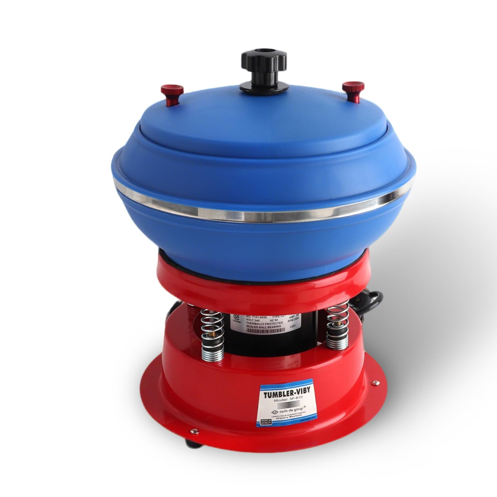 KUSOLE Vibratory polishing machines, electric polishing machines, and professional drum polishing machine sets offer powerful grinding and polishing capabilities Basicmodel