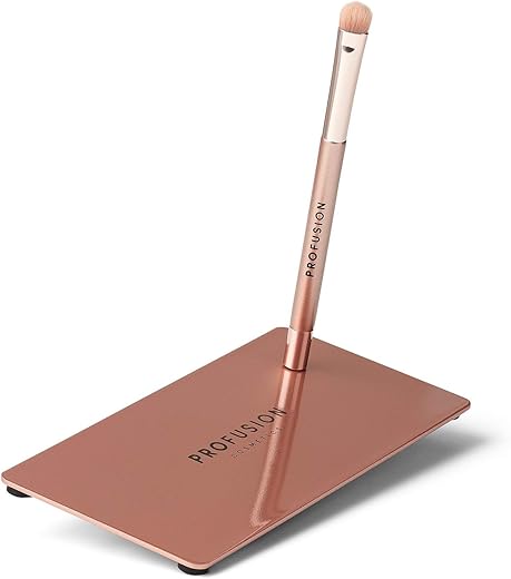Profusion Cosmetics Magnetix Display Stand Plate and Brush, 2 Pieces
