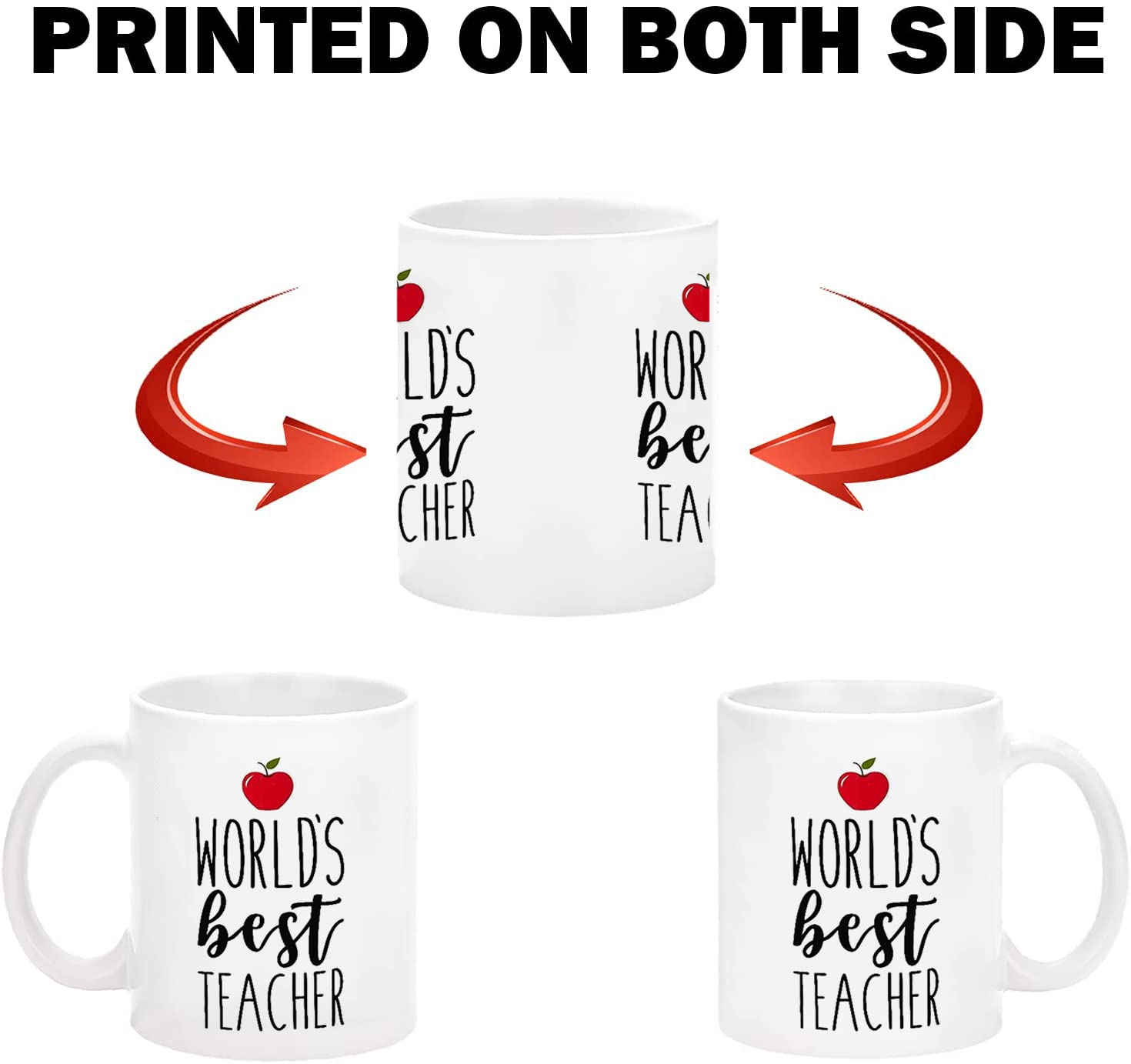 Pagma Tasse Imprimée Enseignant, Cadeau Pour Enseignant, Tasse à Café, Idée De Cadeau, Enseignant, école, Cours Humoristique, Cadeau Pour Enseignant, Fin D'adieu Drôle