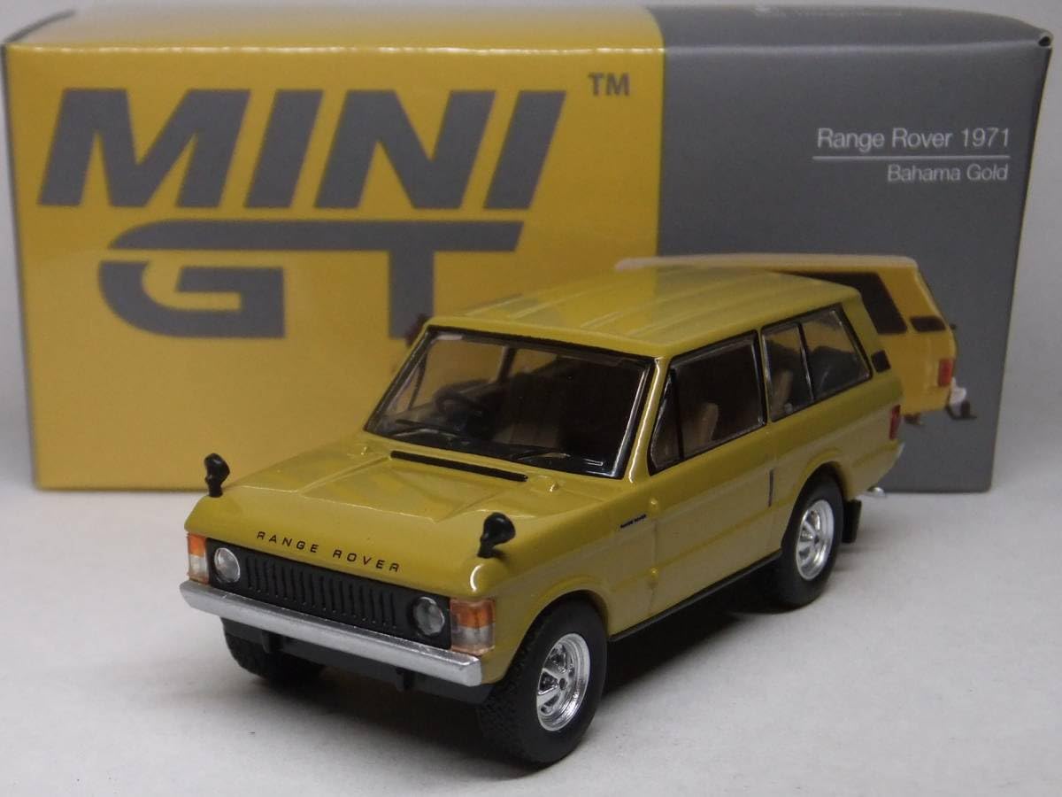 Amazon | MINI GTランドローバー レンジ ローバー 1971 バハマゴールド