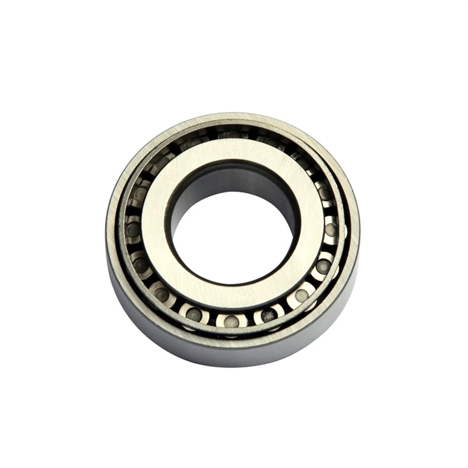 NOBIRTBSA 1pcs Bearing S30204 20x47x15.25 30204 Cone + Cup Stainless Steel Single Row Tapered Roller Bearings