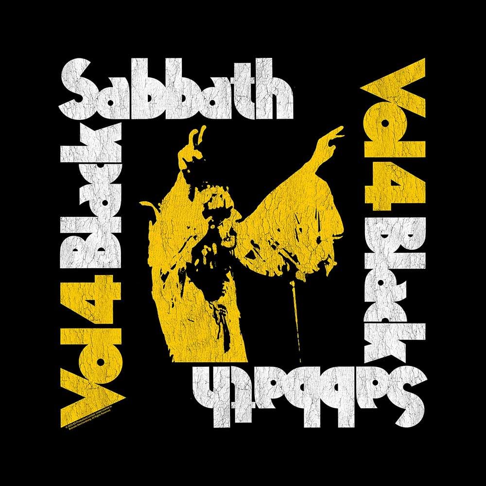 Razamataz Black Sabbath Vol 4 Bandana One Size