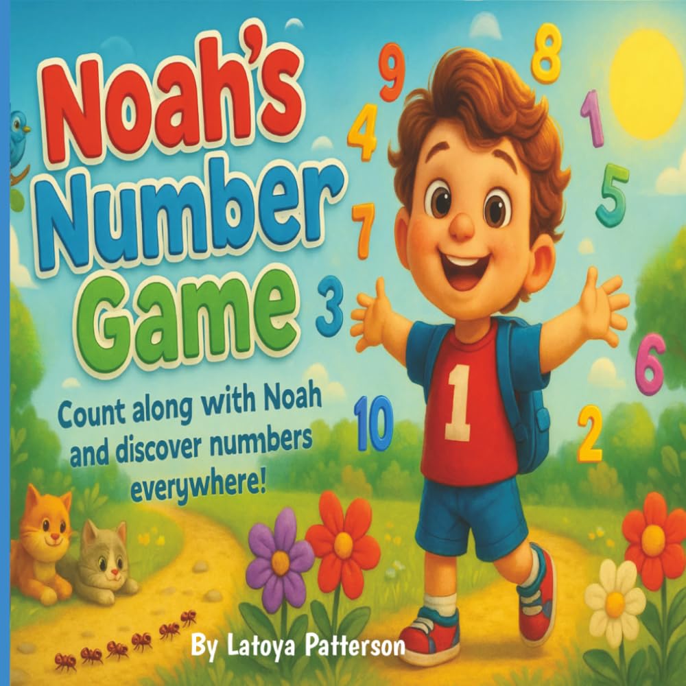 Noah’s Number Game: A Fun Counting Adventure for Kids Ages 3–6 | Learn Numbers 1–10 Through Play