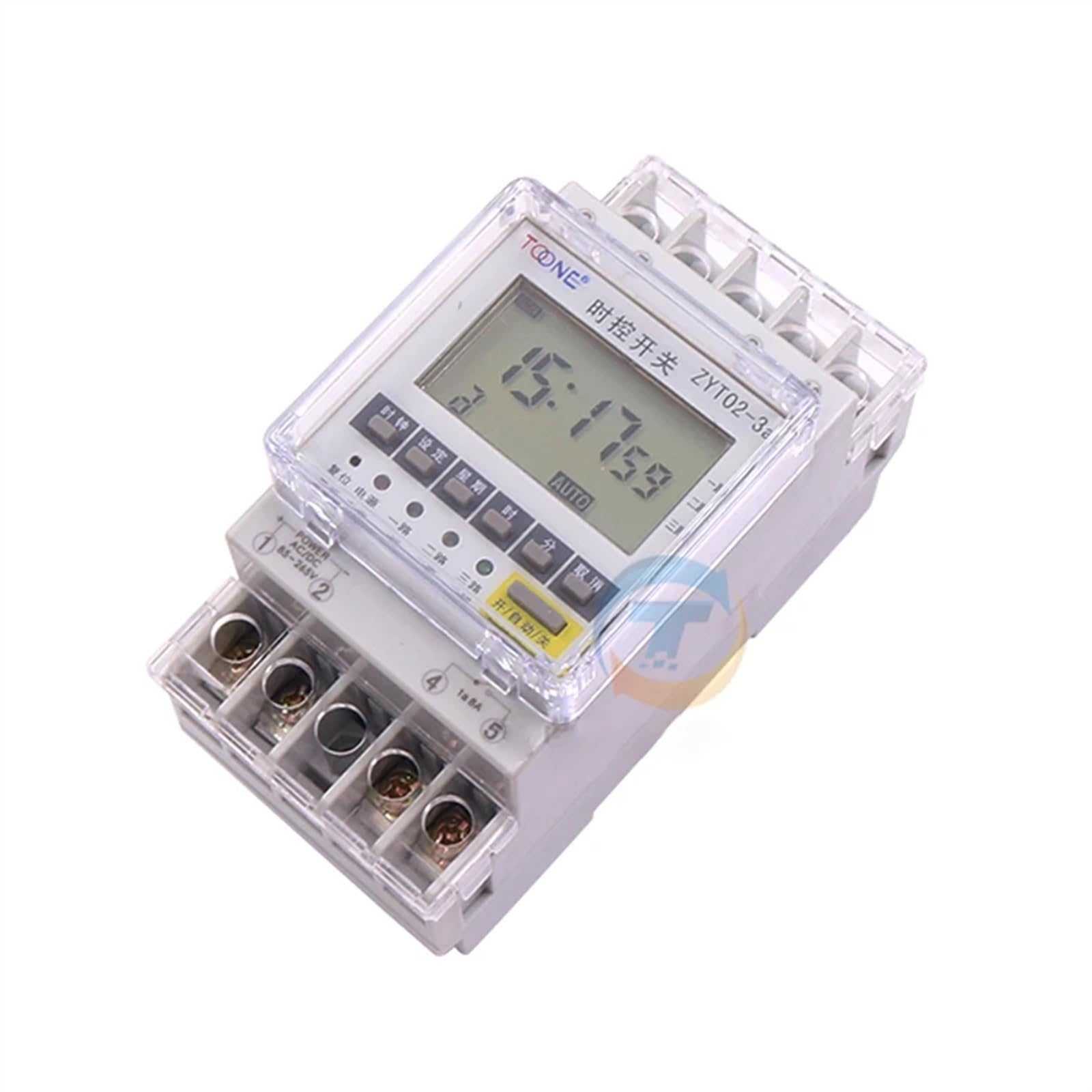 Kontroler stycznika ZYT02, zasilacz 2, kW do 25, wyłącznik czasowy, 220 V(zestaw 2 (3kw))