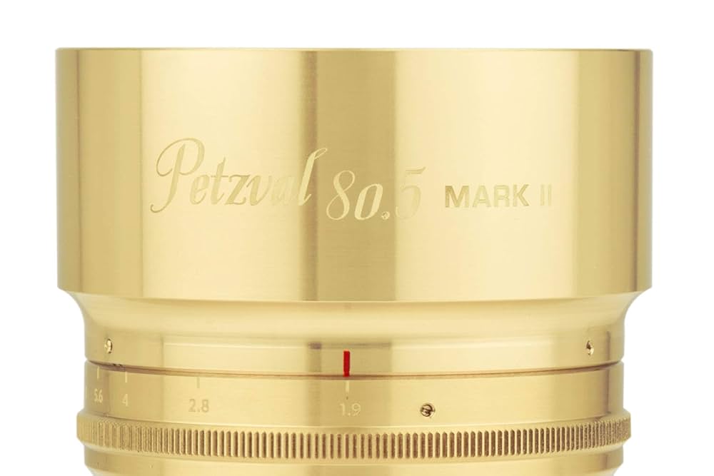 Lomography Petzval アートレンズ　Nikon F Lomography Petzval 55mm f/1.7 MKII Bokeh Control Art Lens