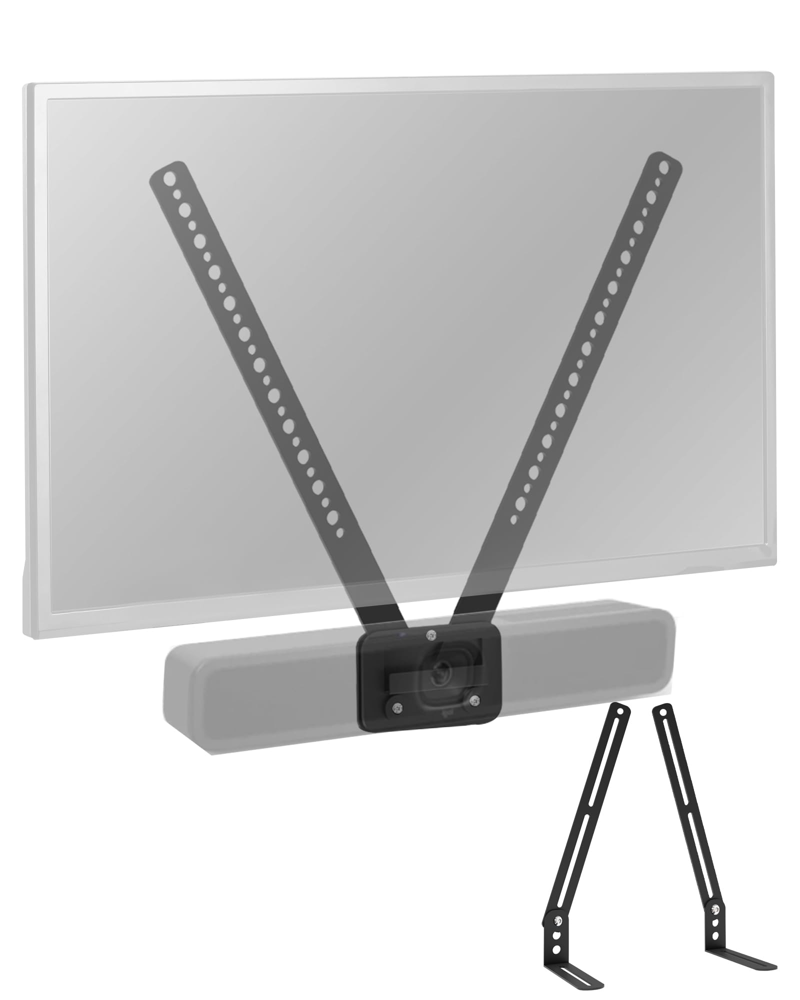 TV Mount for Logitech MeetUp HD Video and Audio Conferencing