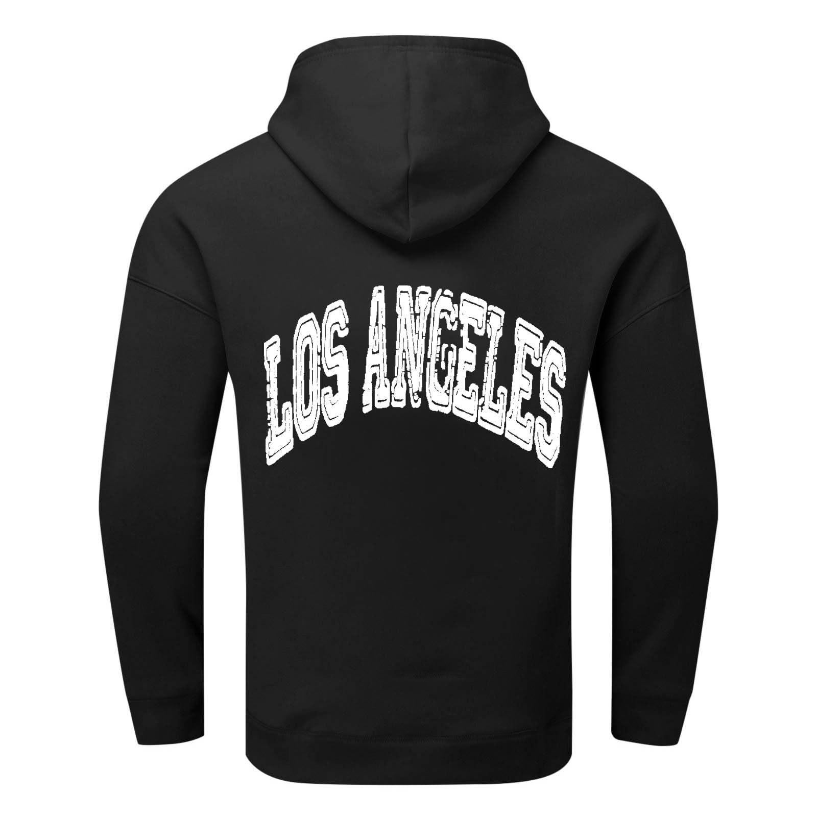Pull en maille fine de coton noir pour homme au style soigné