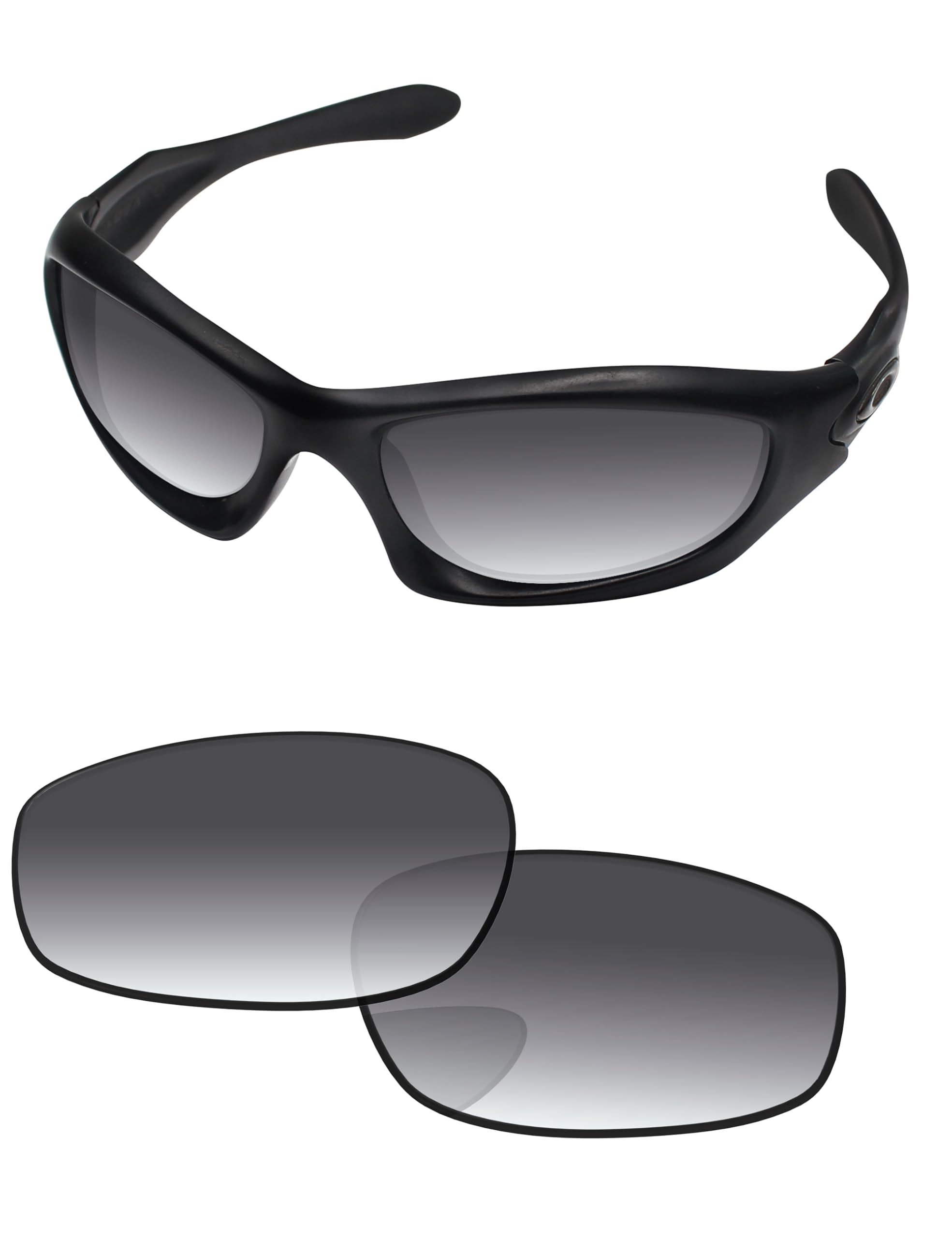 Amazon | [PapaViva] 偏光 For オークリー サングラス 交換レンズ For