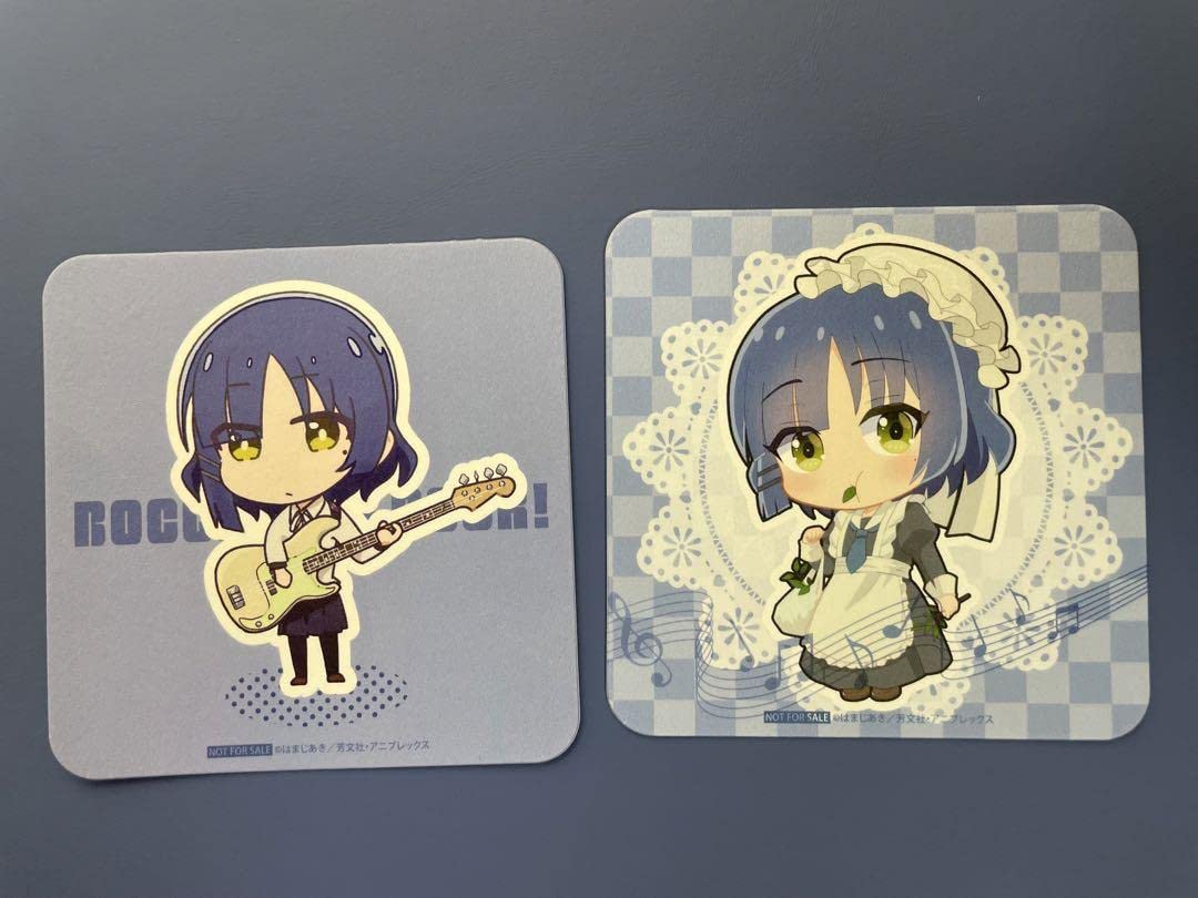 Amazon.co.jp: ぼっちざろっく コラボカフェ限定コースター 山田リョウ