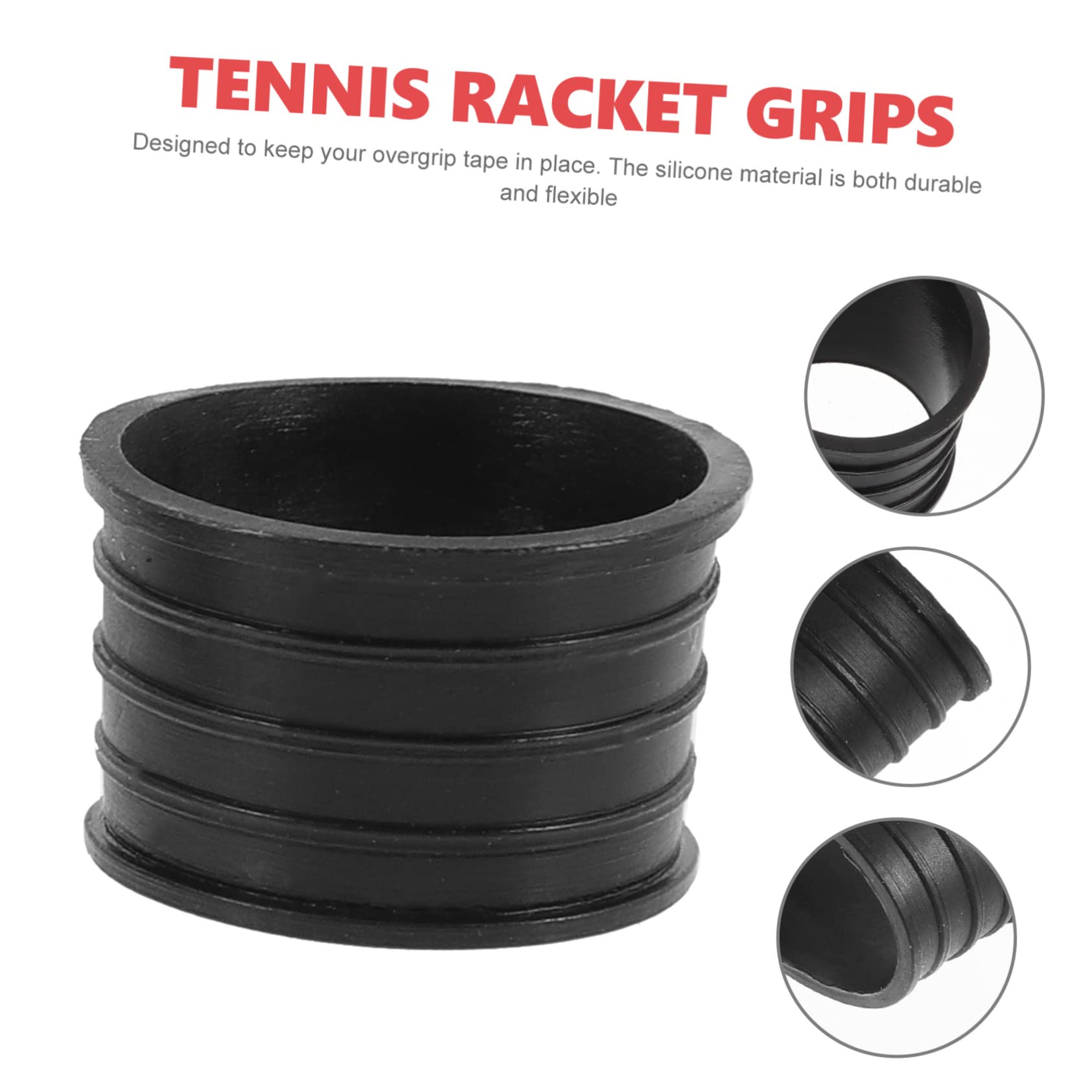 Abaodam Agarre De Tenis Y Bádminton Grip Antideslizante Y Absorbente Raquetas Protección