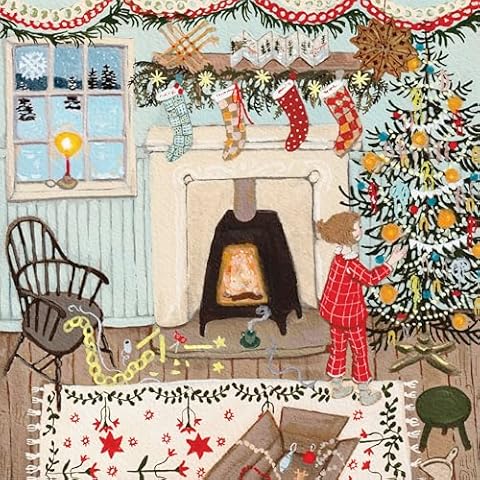 New York Puzzle Company - Loré Pemberton Merry and Bright - 500 Piece Jigsaw Puzzle for Adults by Loré Pemberton Cover