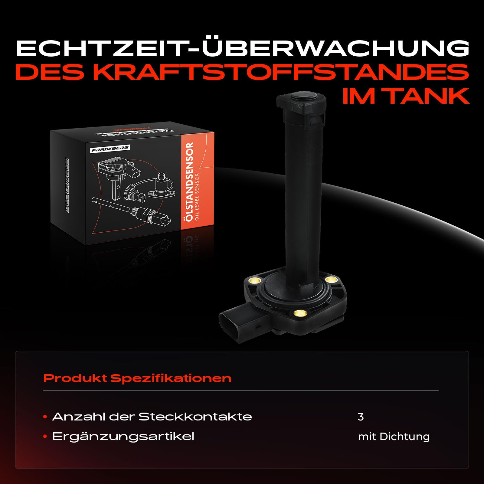 Frankberg oolstandsensor oolniveausensor