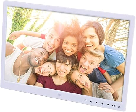 CELINEZL Digitaler Fotorahmen 150 Zoll LED-Anzeige Digitaler
Bilderrahmen mit HalterFernbedienung Allwinner USBSD-Karten-EingangOTG
Schwarz Farbe WeiAY : Digitale Bilderrahmen CELINEZL Digitaler Fotorahmen 150 Zoll LED-Anzeige Digitaler
Bilderrahmen mit HalterFernbedienung Allwinner USBSD-Karten-EingangOTG
Schwarz Farbe WeiAY : Digitale Bilderrahmen