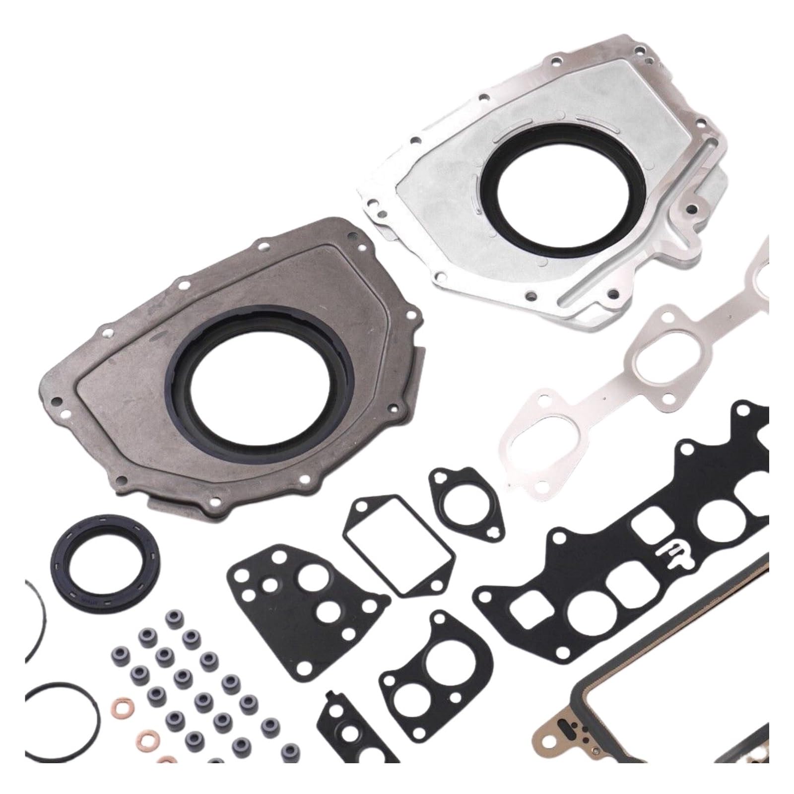 Kit de joints révision culasse moteur Convient pour Mercedes E350 C350 CDI OM642, Kits réparation Transmission Automobile, 1 ensemble Culasse Piston Bi-segments Kit Cylindre