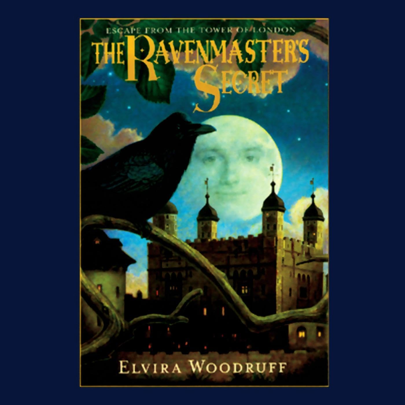 Cover art for The Ravenmaster's Secret