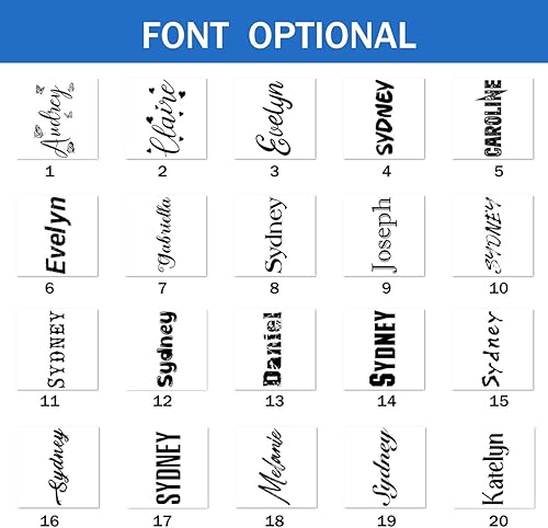 Miniatura 4 de Botella de agua personalizada, botella de agua deportiva personalizada con nombre, botella de acero inoxidable aislada al vacío con tapa con