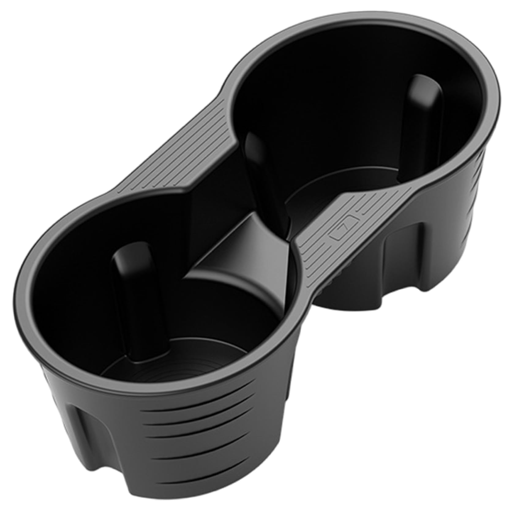 YBZNCASC Car Cup Holder Insert, for BMW 4er 2021-2024 i3(G28) i4(G26) 2023 2024 2025 Center Console Cup Holder,Anti-Rattle Dual Car Cup Holder Divider Storage Slots