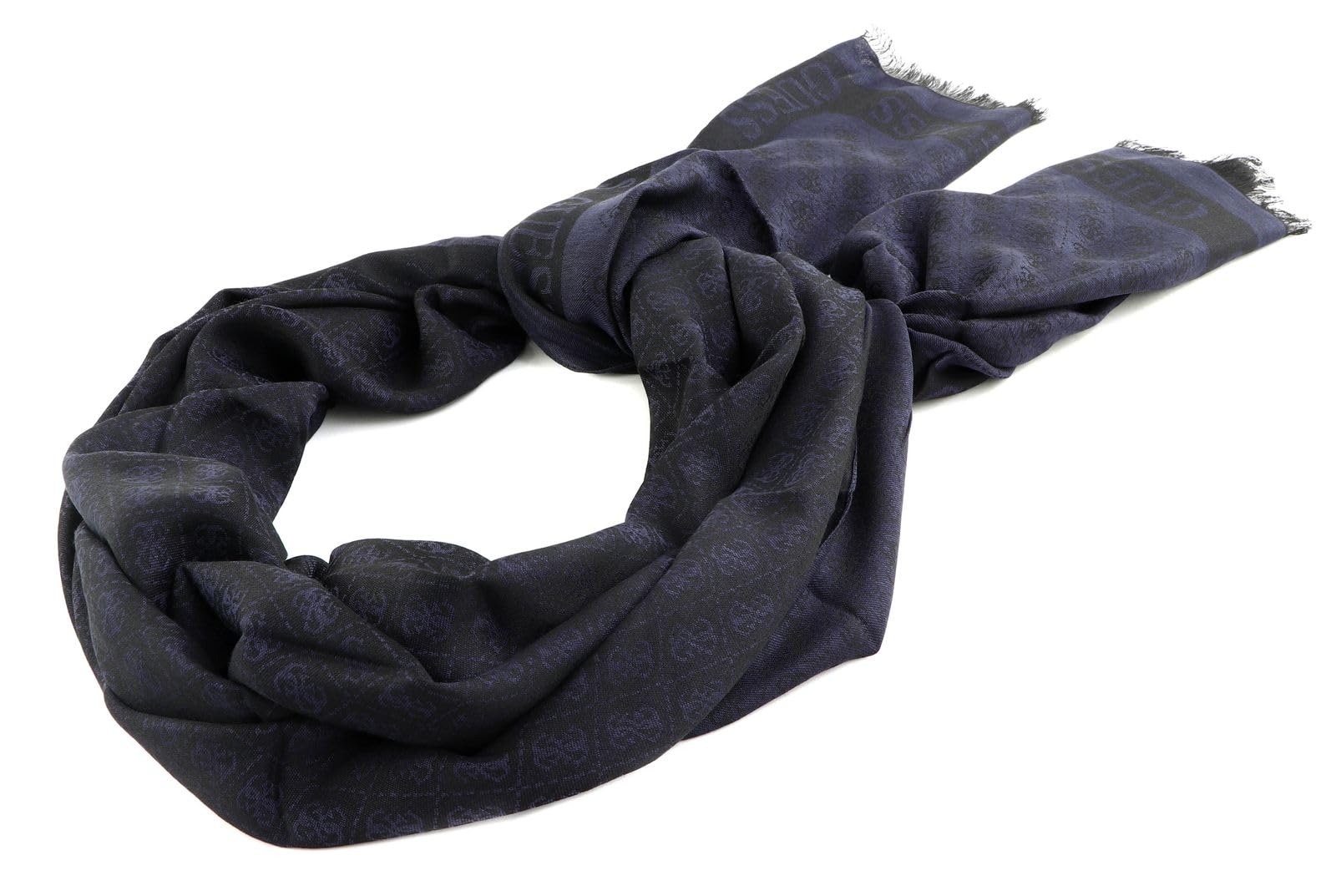 GUESS Tabata Scarf 80x180 Midnight