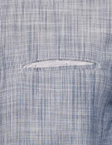 GLORYBOYZ Men's Solid Regular Fit Full Sleeve Cotton Casual Pull Shirt