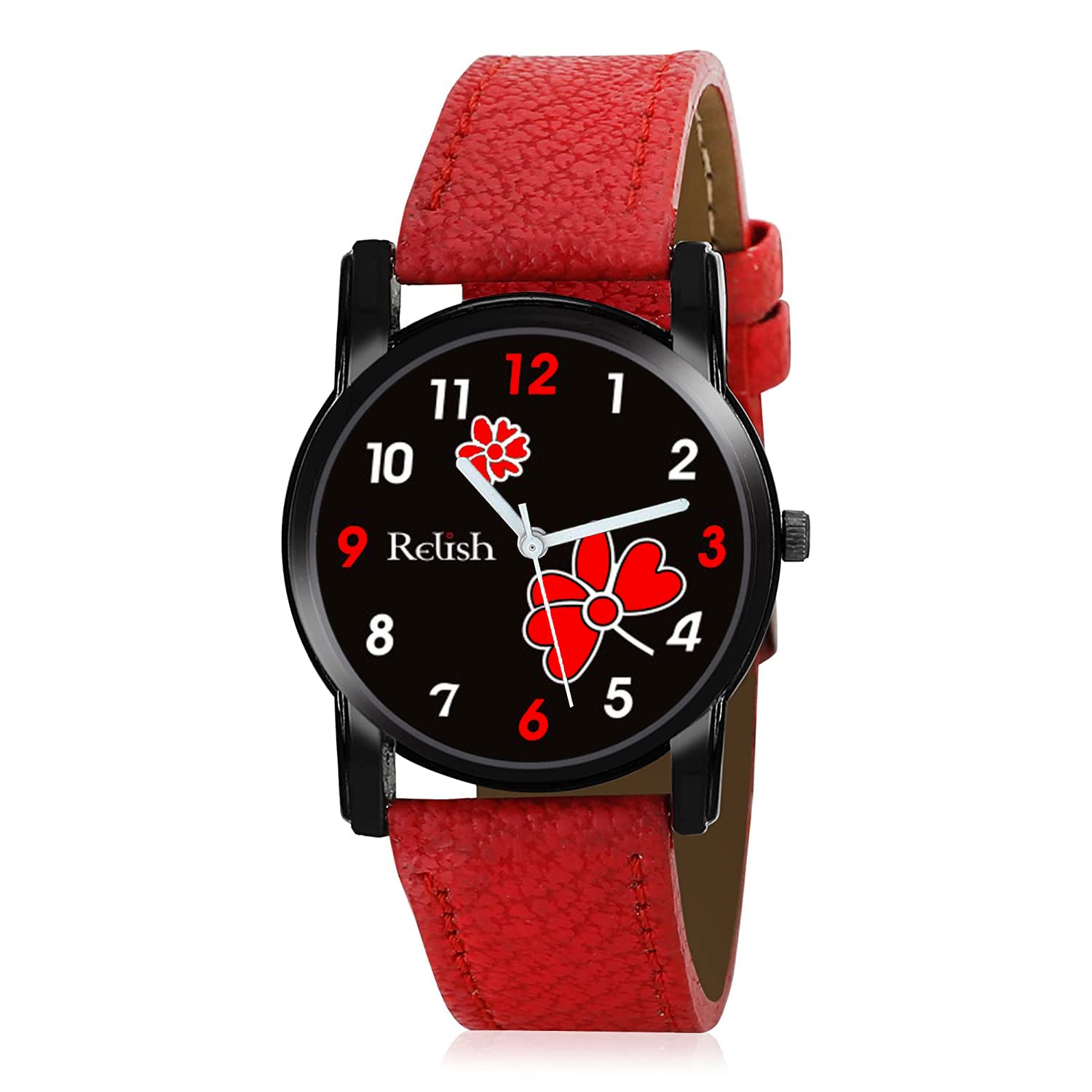 Relish Womens Analog Watch (Red) (B0B5Y7R38L) Amazon Price History, Amazon Price Tracker