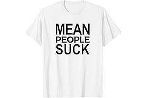 Mean People Suck - Premium Quality T-Shirt