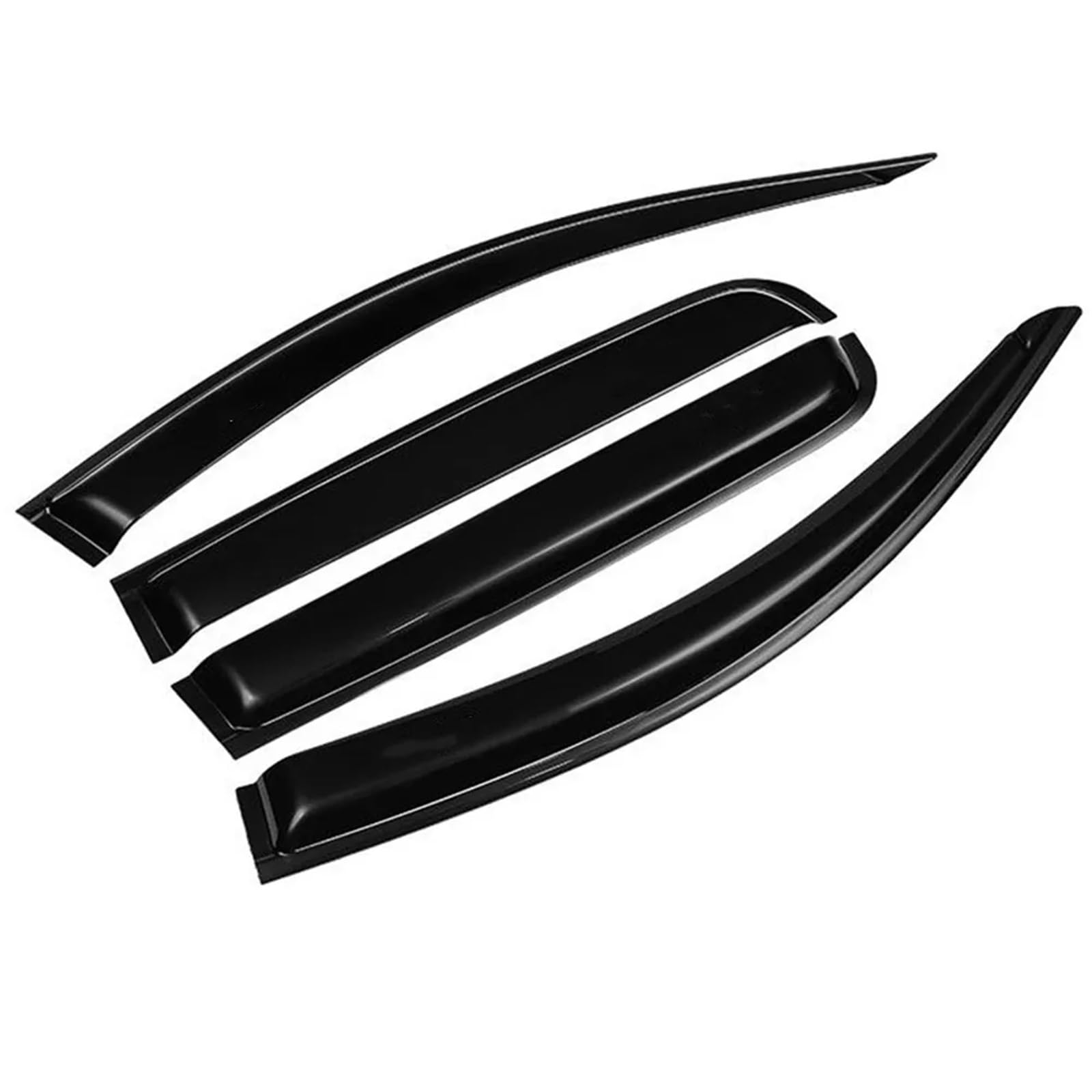 per G&o&LF 7 MK7 Hatchback 2014-2020 Deflettore Parasole per Finestrini Laterali Auto, Protezione Antipioggia, Tendalini Protezione Antipioggia per finestrino Laterale