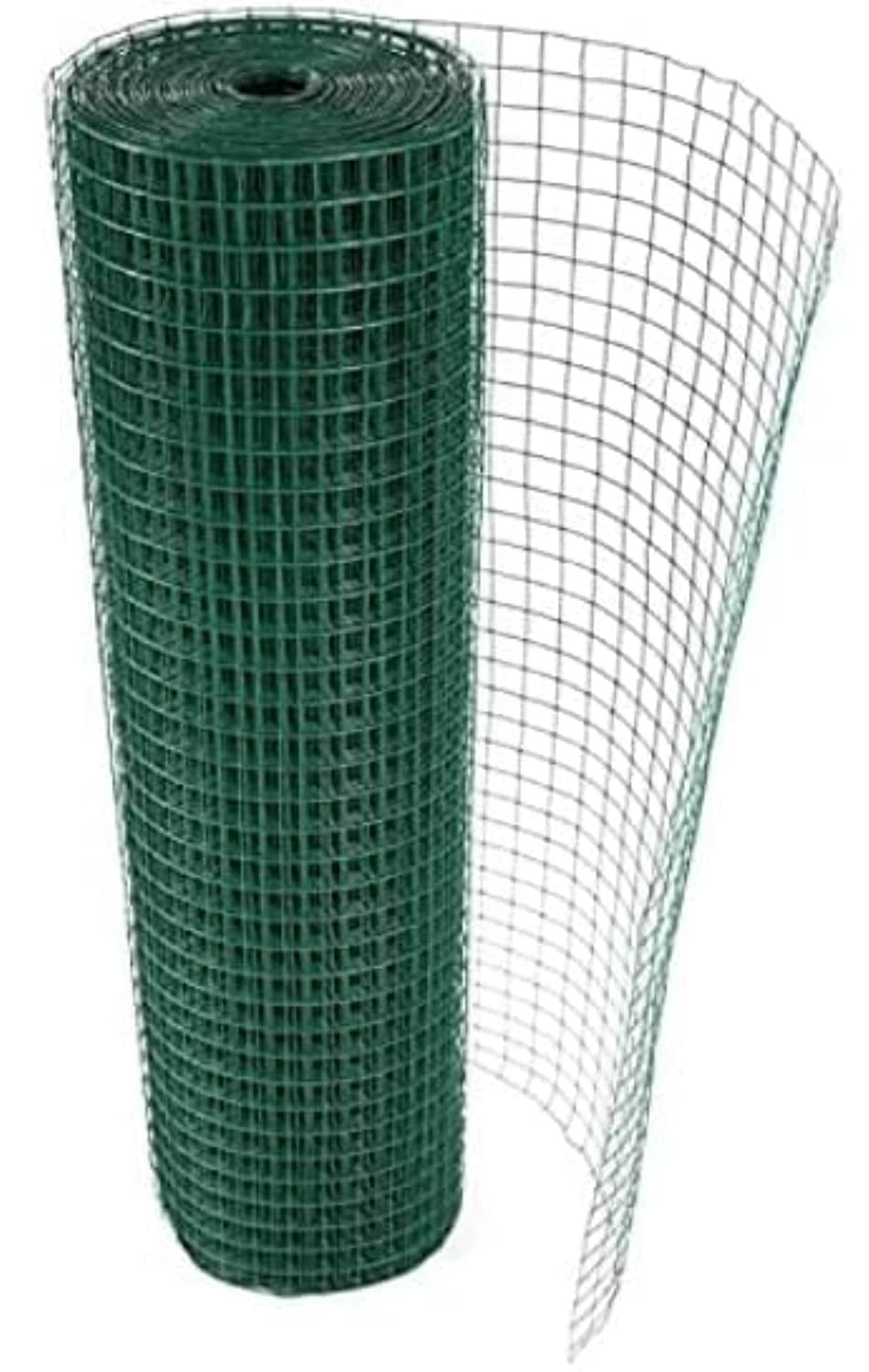 AQSON PVC Garden Fencing/PVC Welded Mesh 1/2inch *1/2inch*1.22m*15m (10KG)