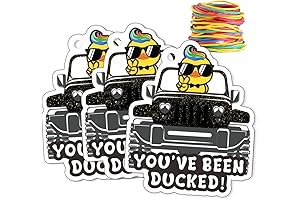 DuckDuckJeep: Enhance Your Ducking Game with Unique Tags