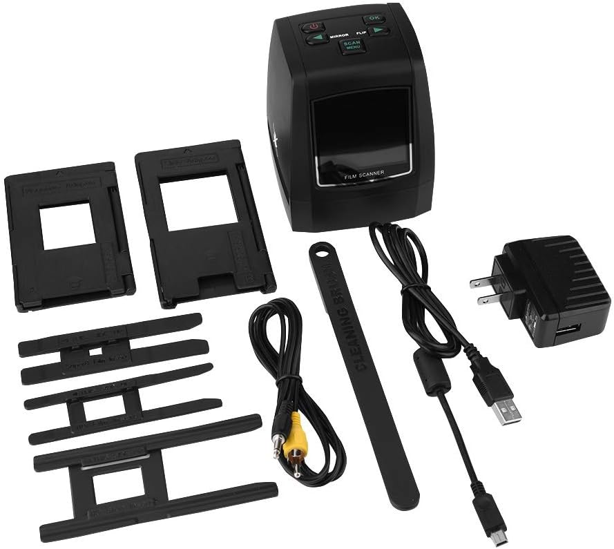 Negative Scanner, High Resolution 14MP/ 22MP 135/35/ 126/110/ 8mm