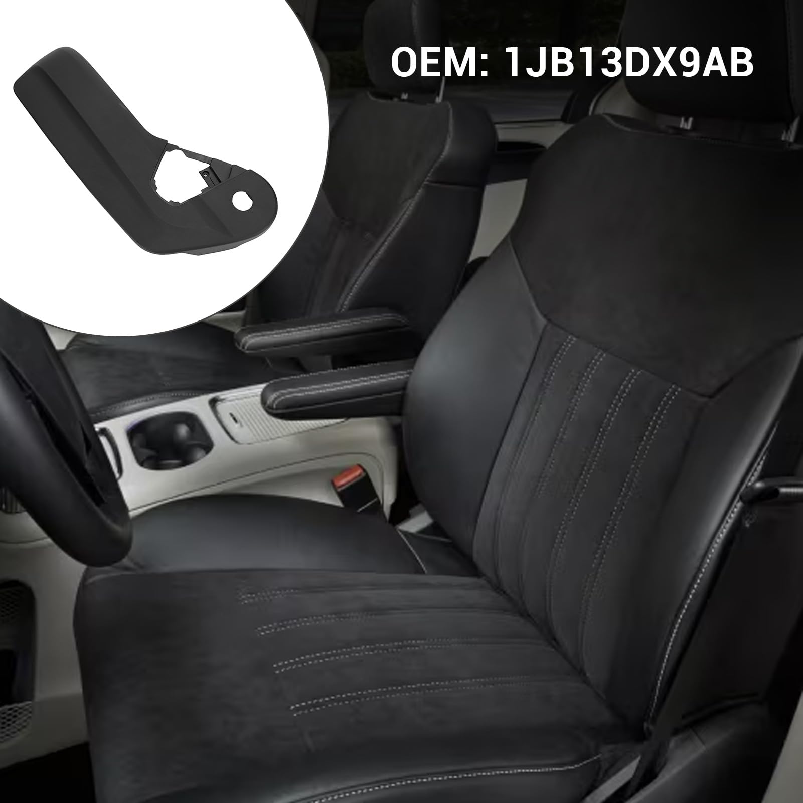 Wymiana Osłony Panelu Bocznego Siedzenia Kierowcy dla Grand Caravan 2011-2020 Znacząca Ochrona