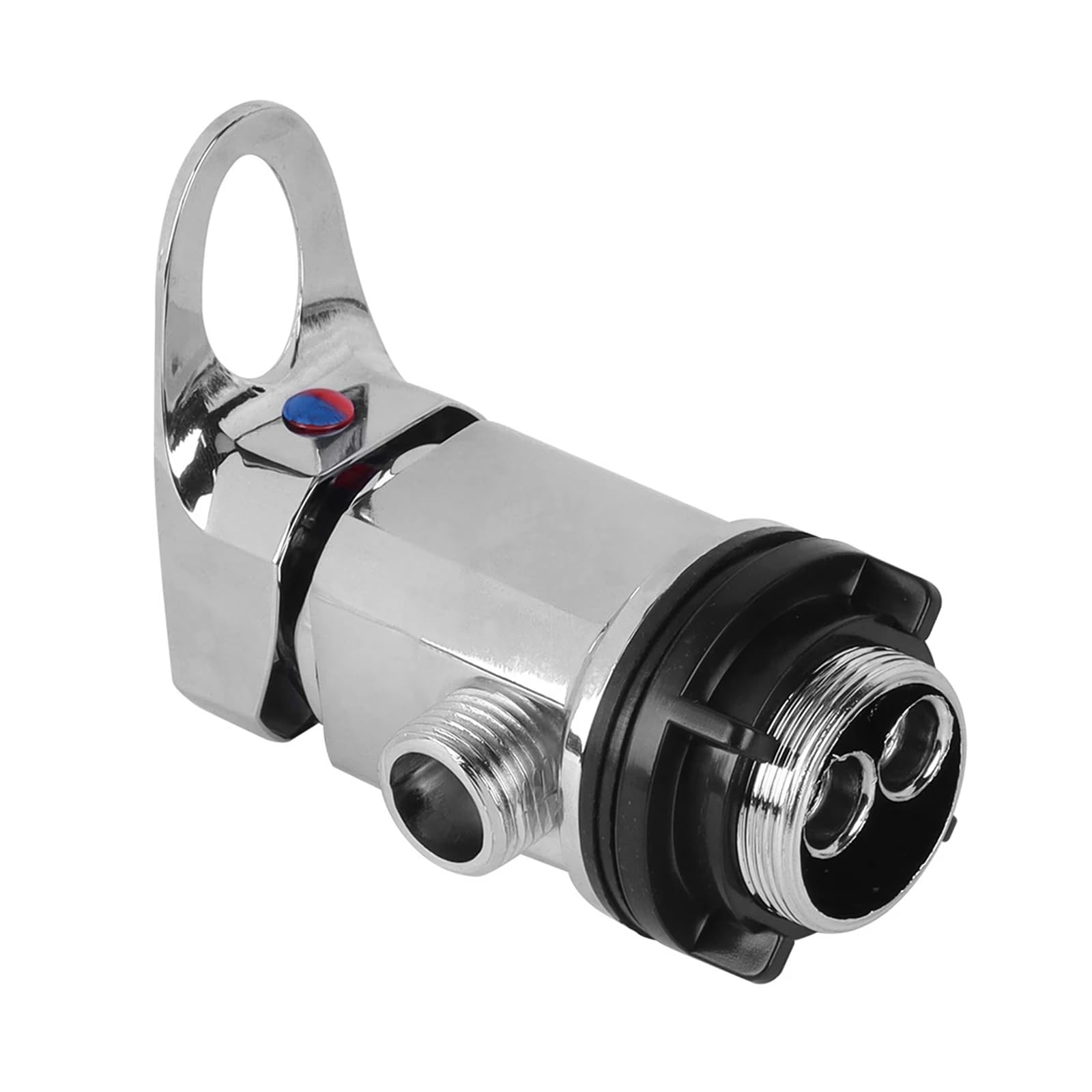 Rubinetto monocomando per doccia, 1/2 pollici, uscita miscelatore per montaggio a parete, batteria per motorhome campervan (A)