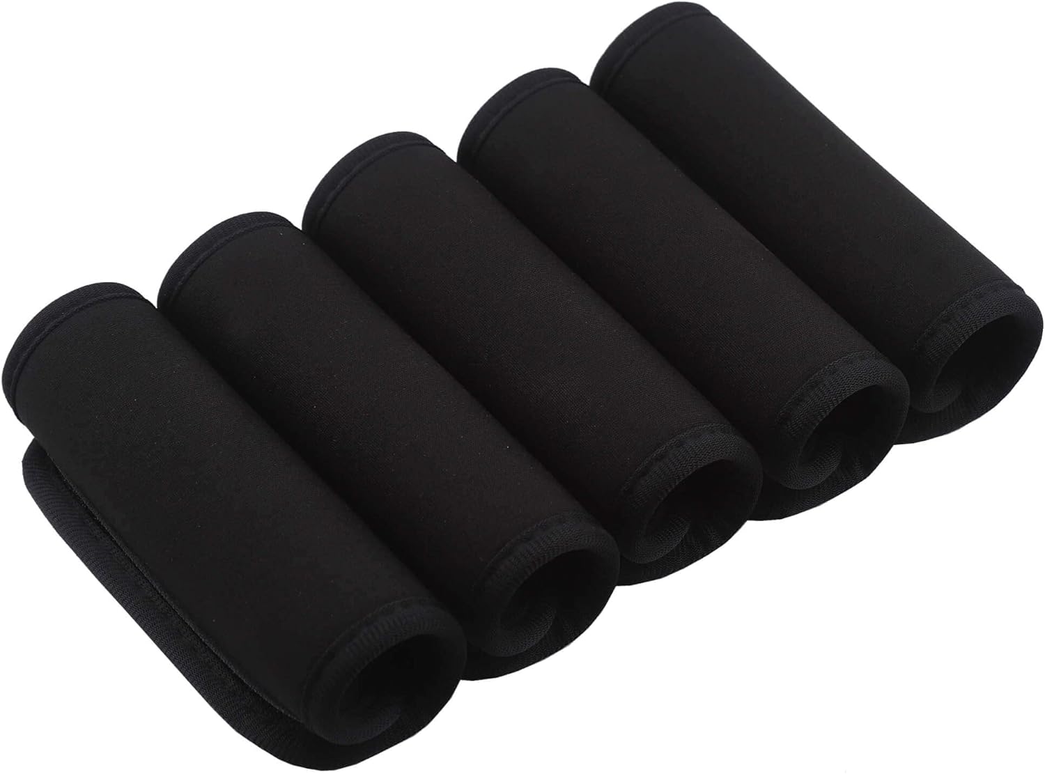 Gowraps Neoprene Luggage Handle Wraps for Traveling Bright