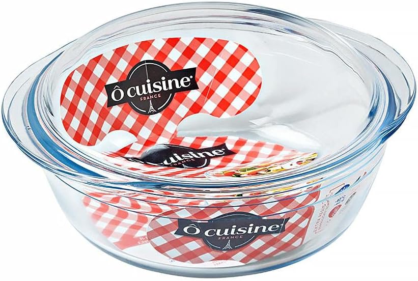 Arcuisine 1.6 L Round Casserole, Stainless Steel, 1,6 litros