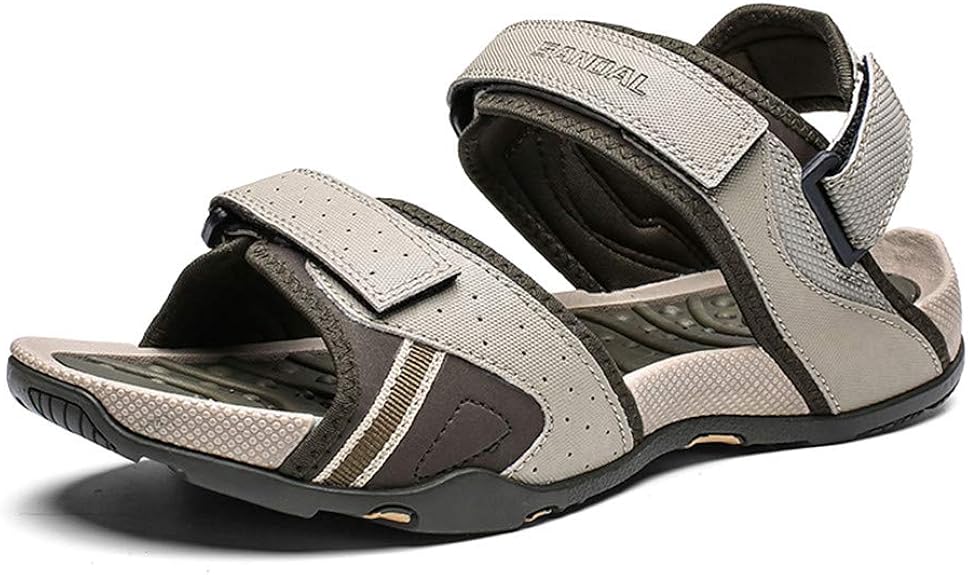 Men's Sport Sandals Comfort Classic Athletic Hiking Sandals with Arch Support Outdoor Wading