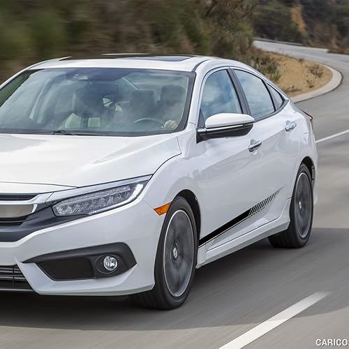 Miniatura 5 de Miytsya 2 calcomanías universales de vinilo para puerta lateral de automóvil automóvil automóvil automóvil automóvil automóvil automóvil automóvil