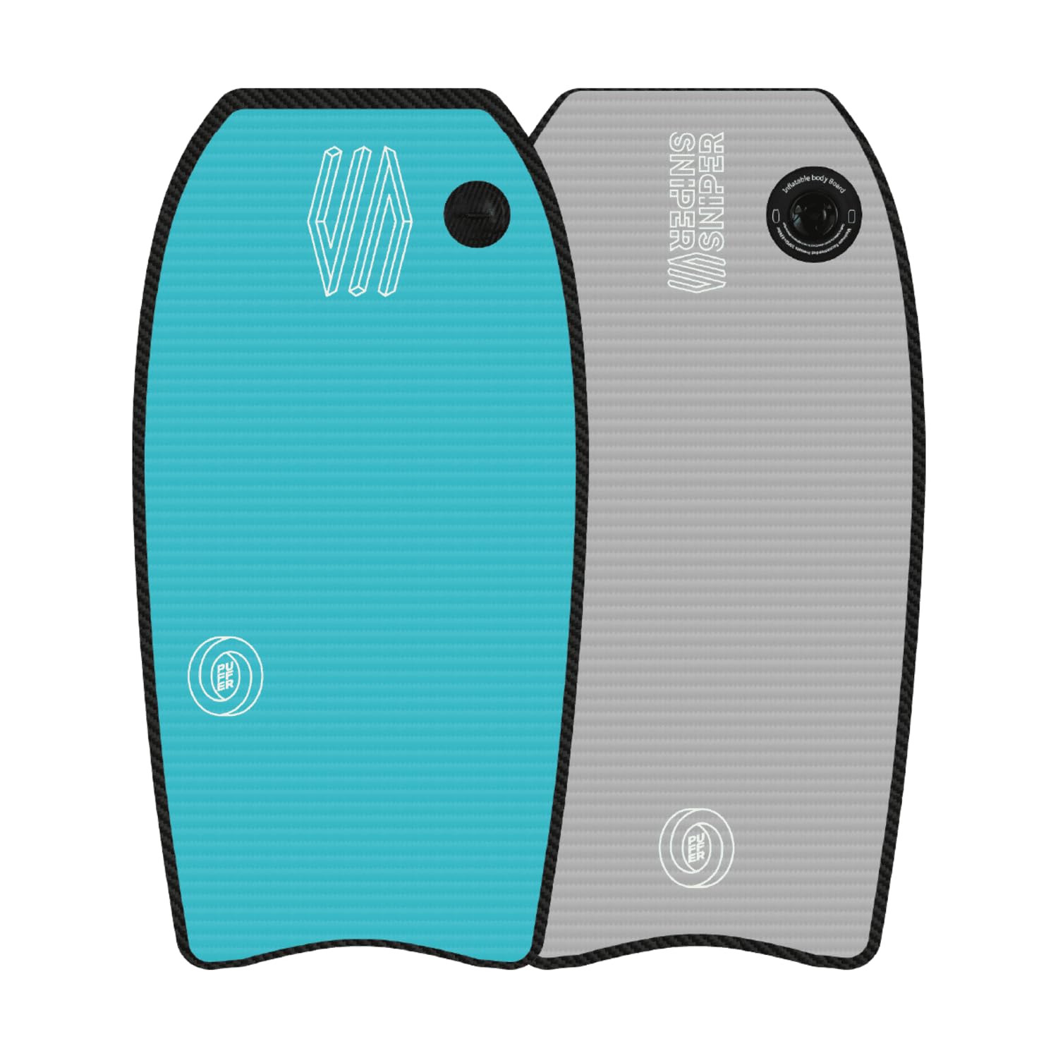 Puffer Fish- Serie Boogie Mat - Bodyboard Hinchable