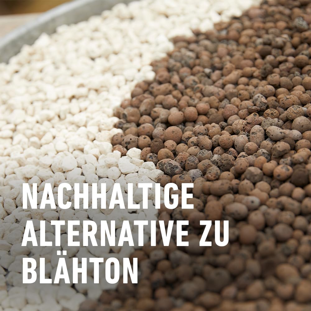 COMPO Bio Granuplant Granuplant Granulés de Drainage et de Plantation - Pierre Ponce 100% Naturelle - Alternative Durable à l'argile expansée - 25 litres