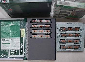 【付属品未使用】KATO 323系　大阪環状線　8両フルセット KATO 323系 大阪・関西万博ラッピング列車 8両セット 特別企画品