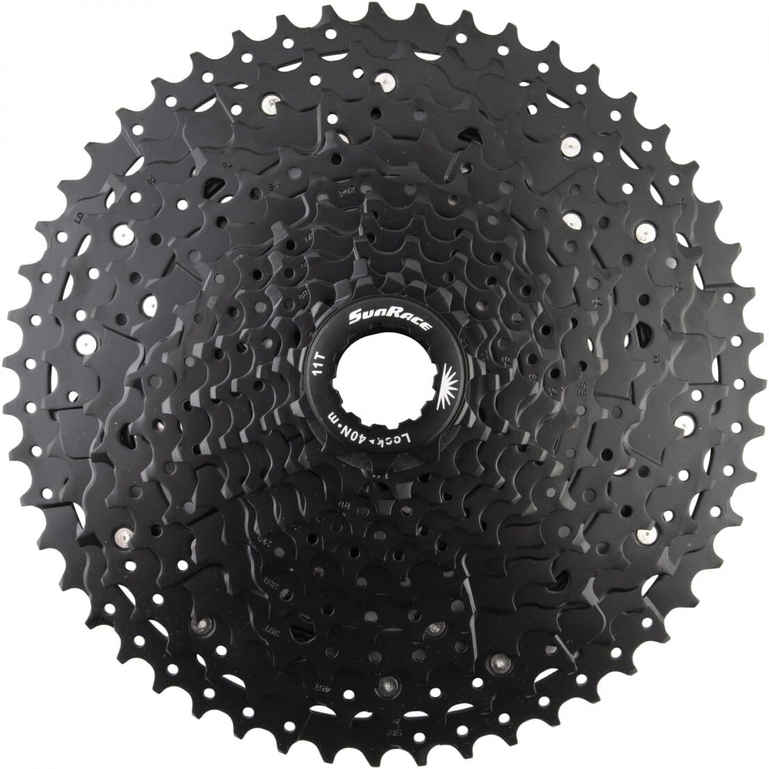 SunRace CS-MS 11-Speed Bicycle Cassette - 11-51 - CSMS8.EA10.ES0.BX