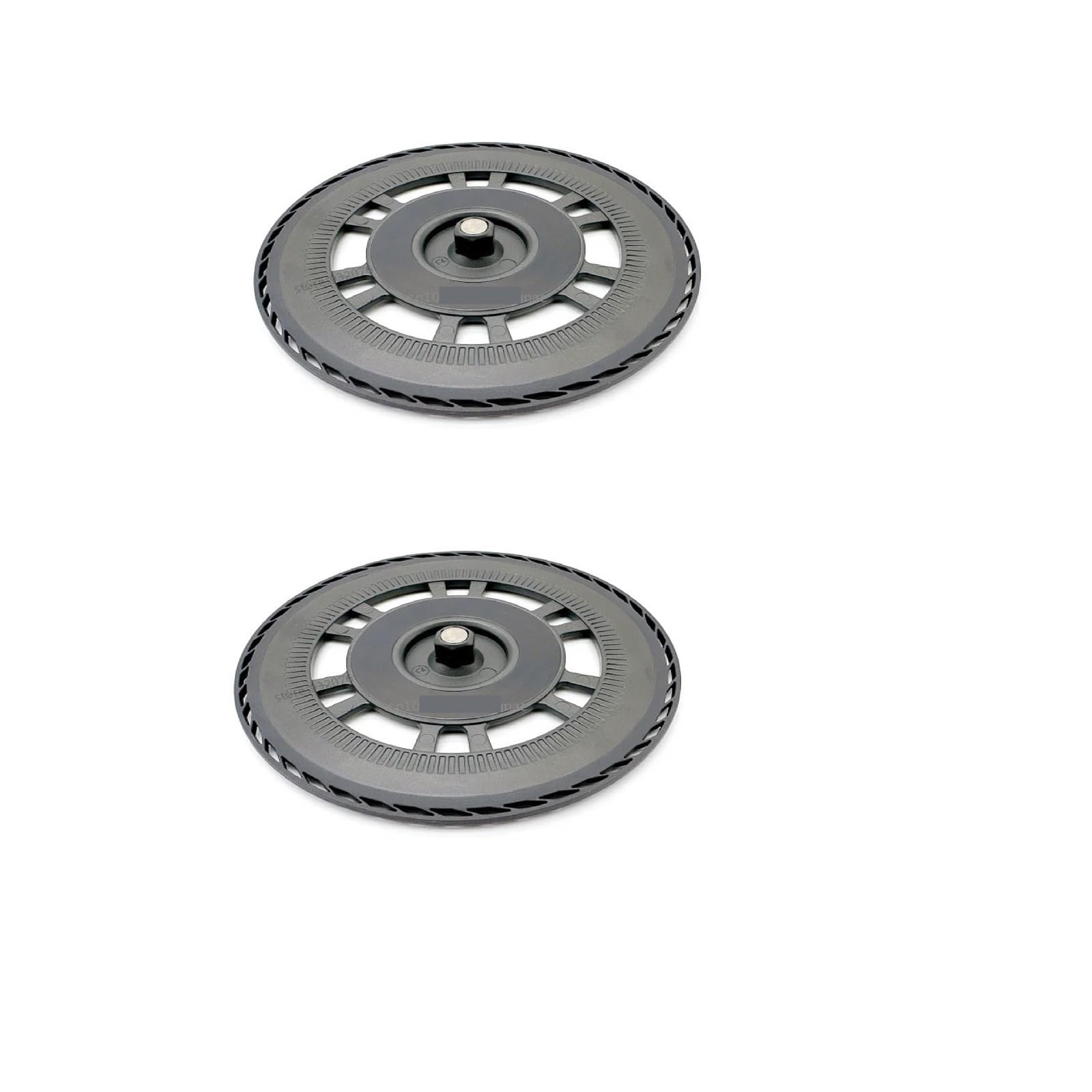 MWMYQUEXT Compatible For Dreame L20 Ultra / X30 Ultra / X40 Ultra /. Compatible For Mijia M30 S. Robot Mop Tray Cleaning Spare Parts(2plates)