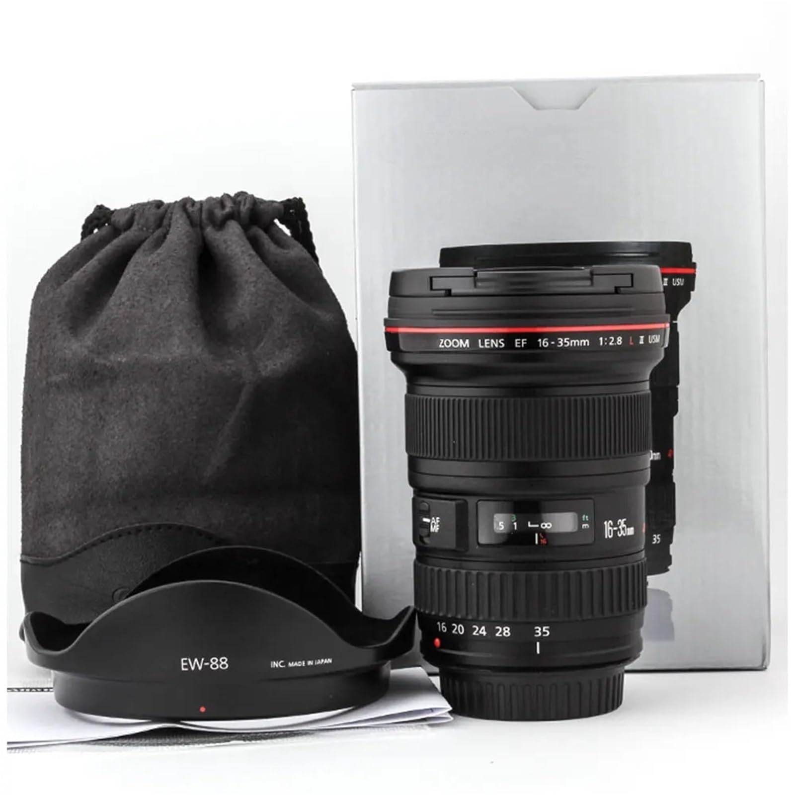 Compatible for Canon EF 16-35mm F2.8L II USM Wide Angle Zoom Lens