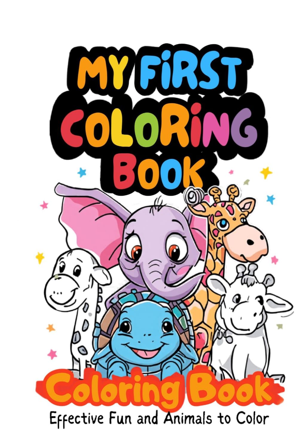 MY FIRST COLORING BOOK