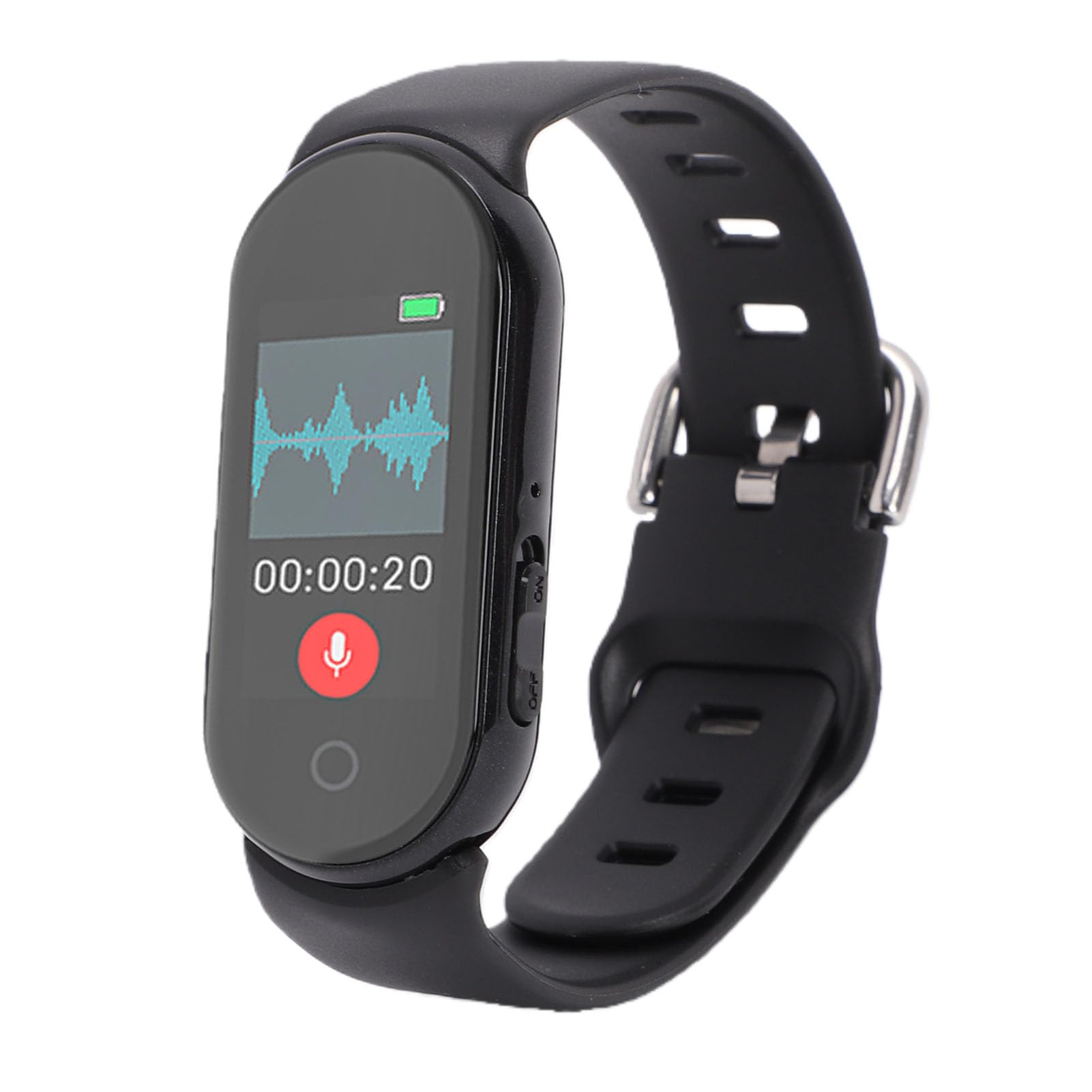 Grabadora Activada por Voz, Grabadora de Voz Digital Portátil HD con Transcripción en Tiempo Real, Traducción AI, para Reuniones, Clases, Entrevistas (64G)